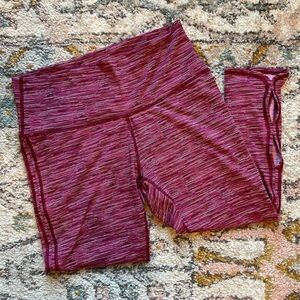 Aerie cropped activewear leggings